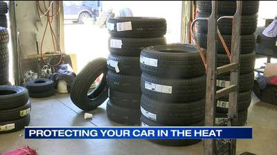 How to keep your vehicle working safely during extreme heat