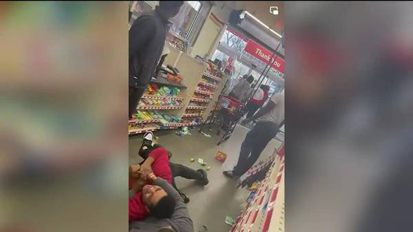 WATCH: Viral video shows Family Dollar workers holding thief in chokehold after stealing from store