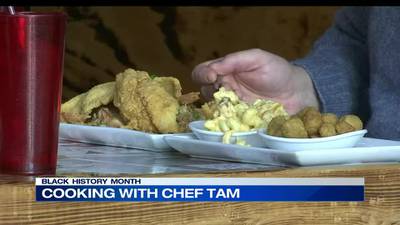 FOX13 celebrates Black History Month with soulful history and Southern staples of Chef Tam