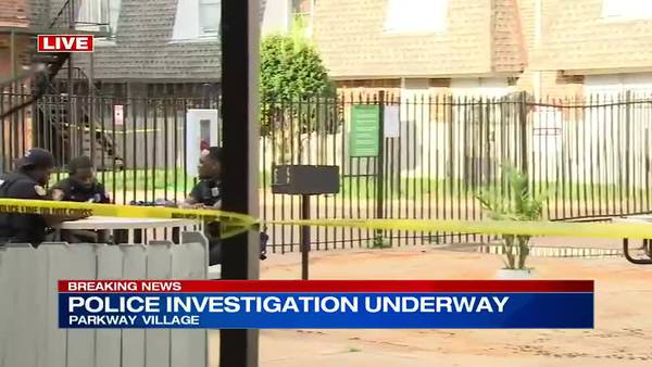 WATCH: One person dead after drowning in Parkway Village, officials say