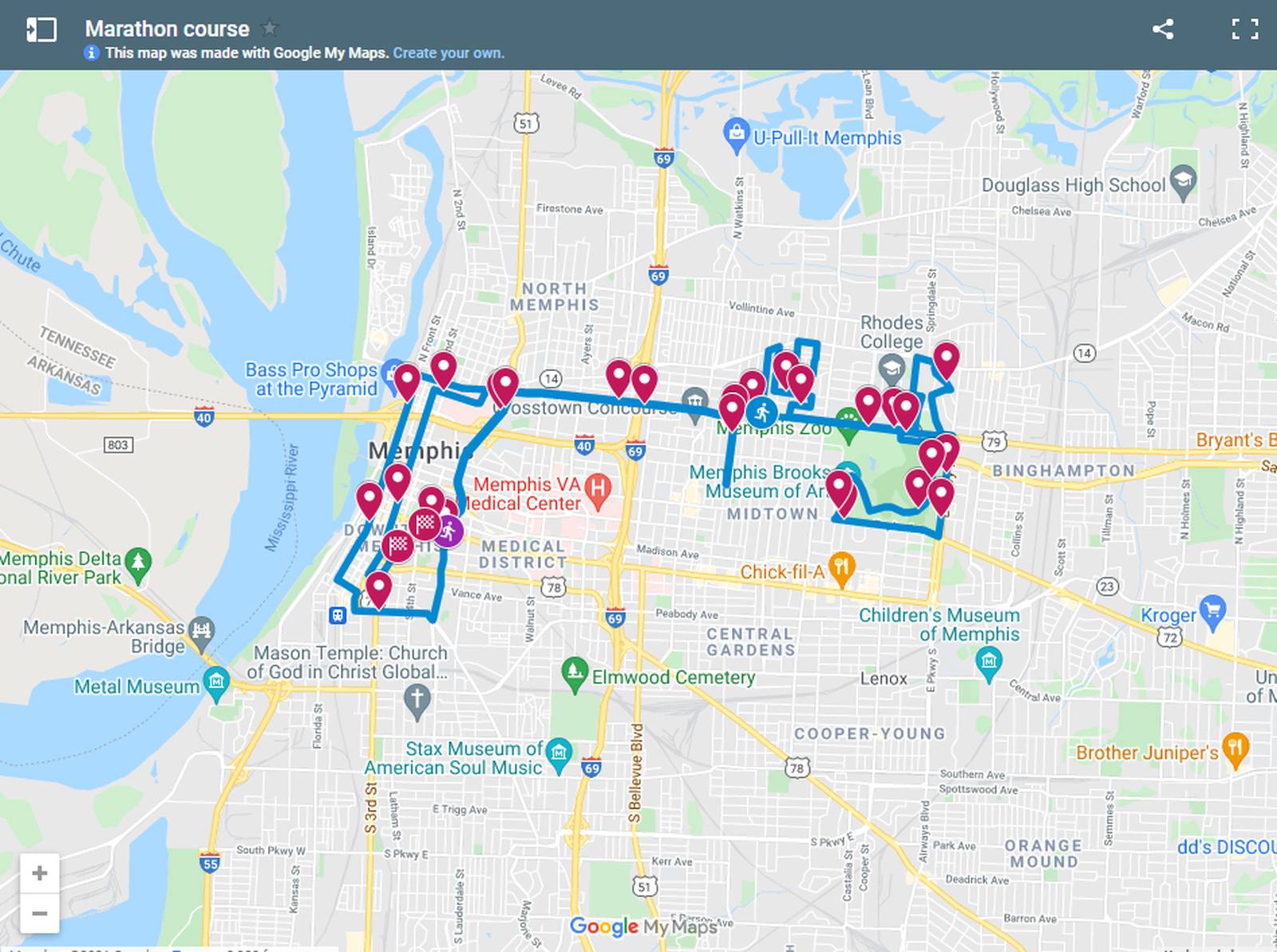 Traffic and route preparations for St. Jude Memphis Marathon underway