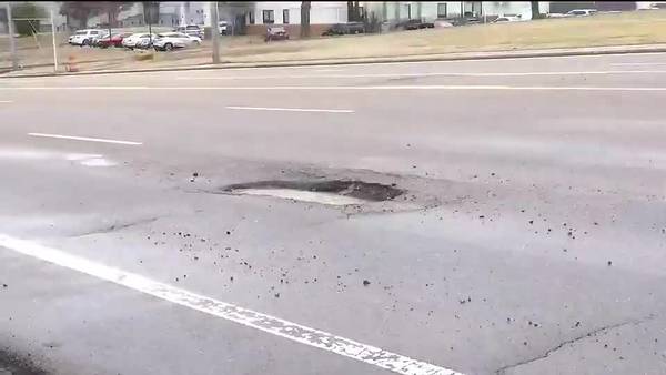 ‘Fix the potholes!’: Drivers grow impatient with Memphis road conditions