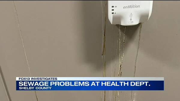 WATCH: Health department employees speak out on unknown substance found on walls