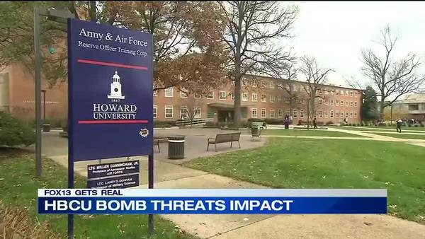 WATCH: Federal government stepping in to help HBCUs following bomb threats