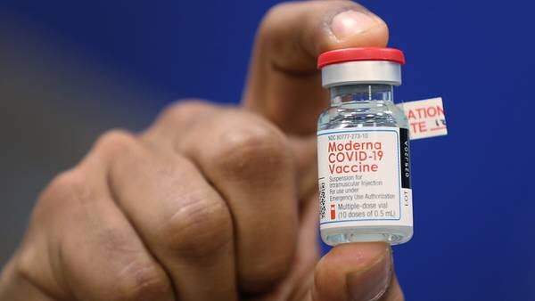 Coronavirus: Adults can get Moderna booster 5 months after 2nd shot, FDA says