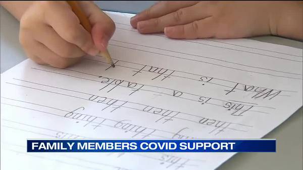 WATCH: Grandparents stepping in to raise children following COVID-19 deaths