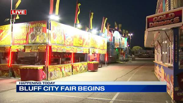 WATCH: Bluff City Fair begins