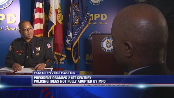 MPD Director talks President's Task Force on 21st Century Policing