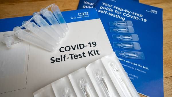 You can get a free at-⁠home COVID-⁠19 test starting Wednesday; here’s how you do it
