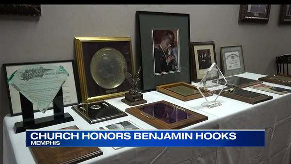 Service at Parkway Village church pays homage to Benjamin L. Hooks for Black History Month
