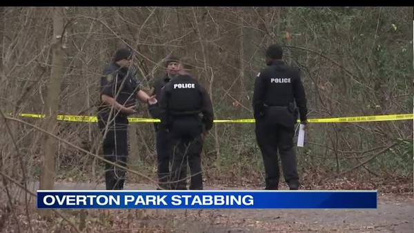 Elderly man stabbed in Overton Park, officials say