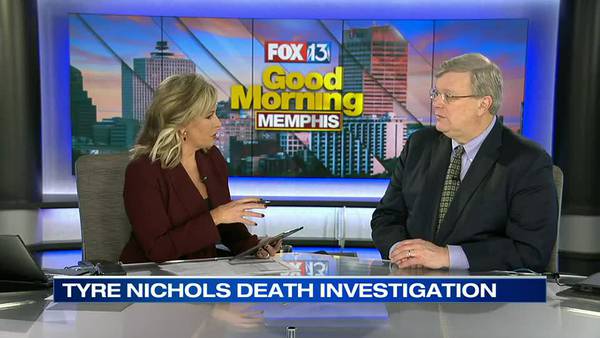 WATCH: Memphis Mayor Jim Strickland speaks to FOX13's Valerie Calhoun about Tyre Nichols case