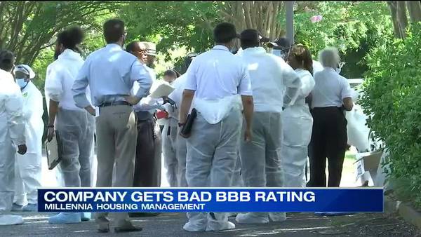 Company that oversees troubled Mid-South apartment complexes is not BBB accredited