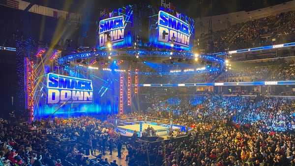 WWE SmackDown! attracts fans from all over the Mid-South