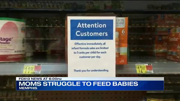 WATCH: Parents struggle to find ways to feed their babies as formula shortage continues