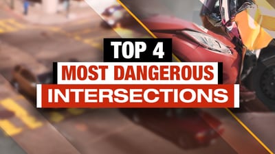 FOX13 Investigates: Most dangerous intersections in Memphis