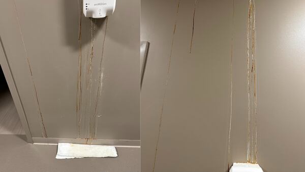 Mysterious seepage on walls at health department has some employees concerned