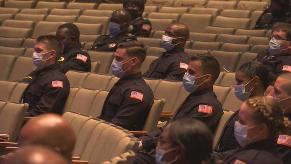 MPD hosts first police recruitment class during pandemic and amid calls for defunding department 