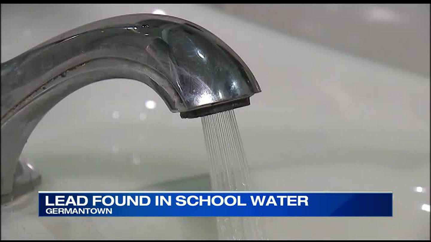 Unsafe lead levels found in water at Germantown schools as students head back to class
