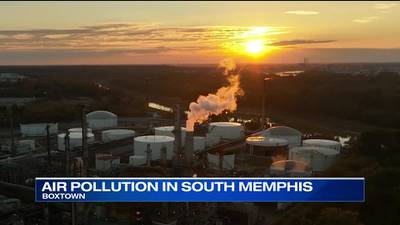 Community members concerned due to possible pollution in Memphis area