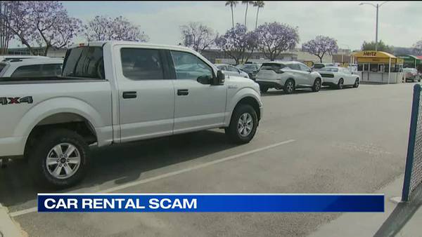 Scammers try to cash in on rental car shortage