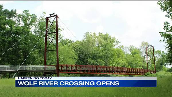 WATCH: Wolf River Crossing opens in Memphis