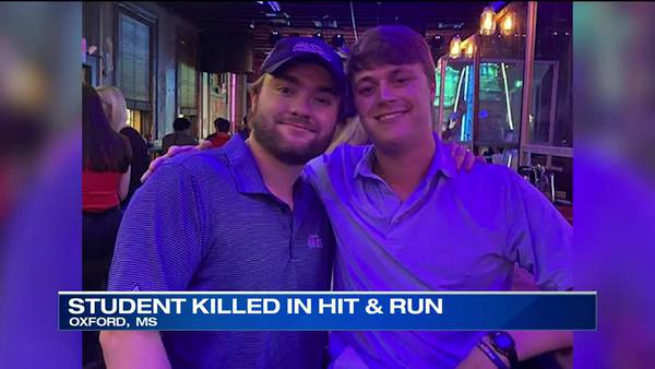 ‘He was just that special:’ Best friend remembers Ole Miss student killed in hit-and-run