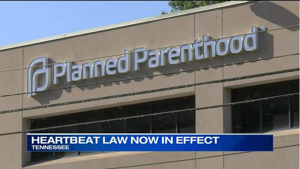 WATCH: Federal court lets Tennessee 6-week abortion ban take effect