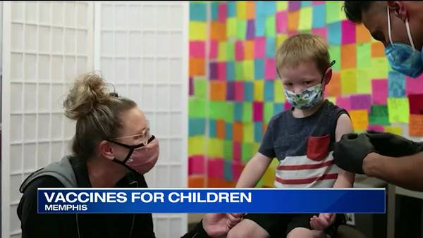 WATCH: As COVID cases increase in Shelby County more kids are getting sicker, doctors say