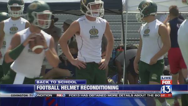 BACK TO SCHOOL: Is refurbishing a football helmet enough to keep athletes safe?