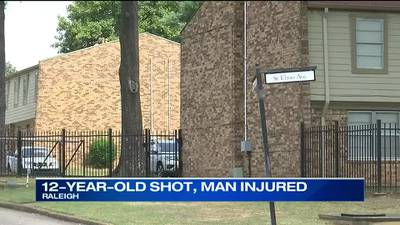 12-year-old boy shot after gunfire in Raleigh, police say