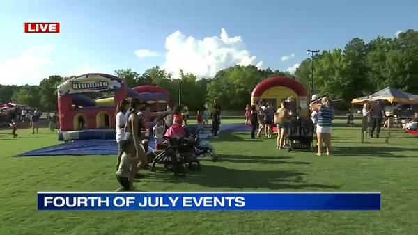 WATCH: 4th of July events and fireworks across the Mid-South