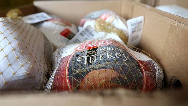 Hyde Park woman self-funds Thanksgiving giveaway, serves 160