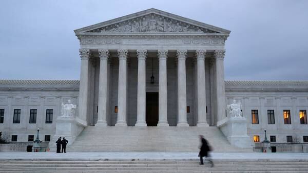 U.S. Supreme Court weighs LGBTQ protections vs. free speech