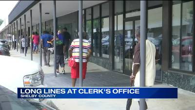 Drive-thru site planned for Shelby County Clerk’s Office would combat long lines, hours-long waits