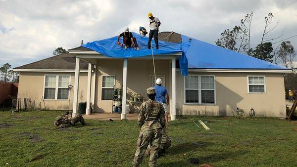 Operation Blue Roof: What is it, how can you apply