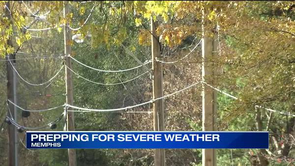 WATCH: Shelby County prepares for severe weather