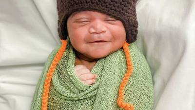 PHOTOS: NICU babies decked out for Thanksgiving at Baptist Women's Hospital