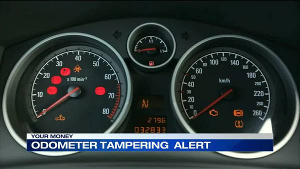 How ‘odometer tampering’ can fool used car shoppers