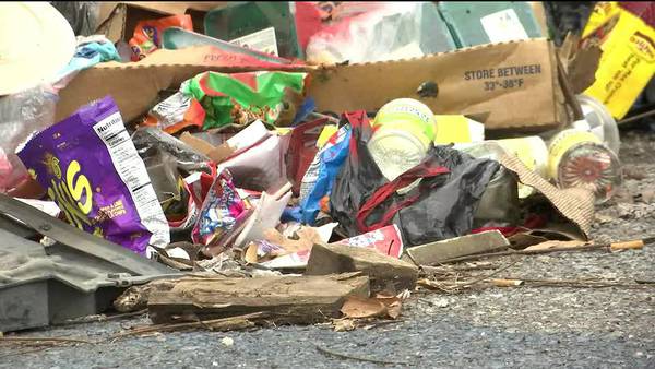 Trash removed in South Memphis neighborhood after FOX13 report