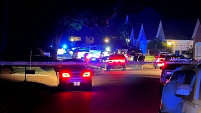 PHOTOS: TBI investigating officer-involved shooting overnight after deputy run over by car, officials say