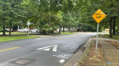 Neighbors keep pushing for speed bumps, two years after initial request submitted to City of Memphis