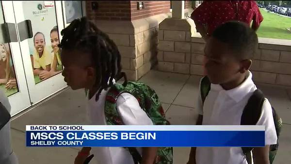 MSCS students return to class for new school year