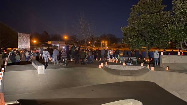 WATCH: Candlelight vigil highlights Tyre Nichols' skateboarding passion