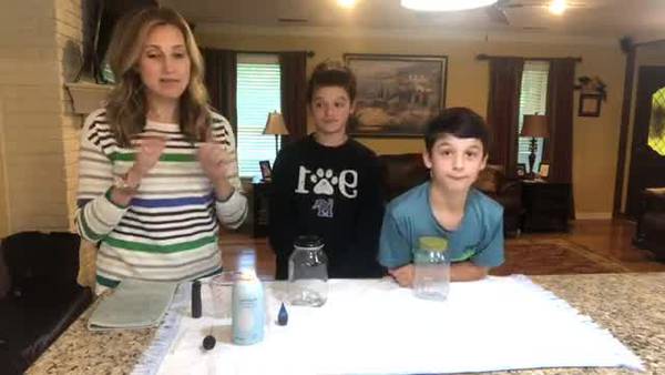 WATCH: Meteorologist Elisabeth D'Amore shows you and your kids about cloud bases