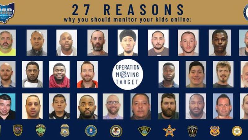 27 Ohio Men Arrested In Online Sex Sting Fox13 News Memphis