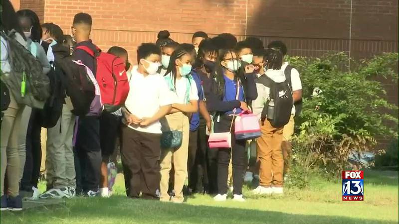 Shelby County Schools students head back to class