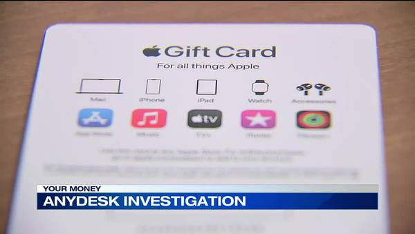 WATCH: Scammers using AnyDesk to steal your money