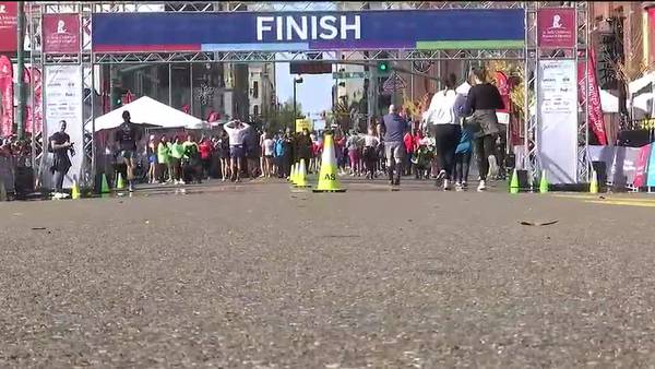 WATCH: 20K runners participate in St Jude Marathon