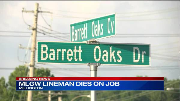 WATCH: Witness describes moments MLGW worker died on the job